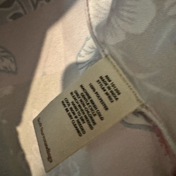 NEW Soft Surroundings Alvadore Fleur Patchwork Tunic Top Size Petite Medium NWT - Picture 8 of 8